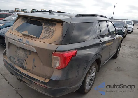 2021 Ford Explorer Xlt z USA, uszkodzony, nr VIN 1FMSK7DH8MGA61116